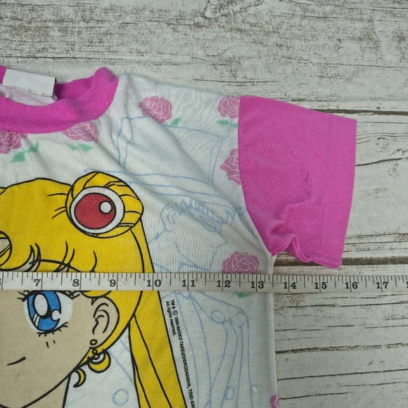 Sailor Moon Vintage Girls Night Dress - Picture 4 of 6